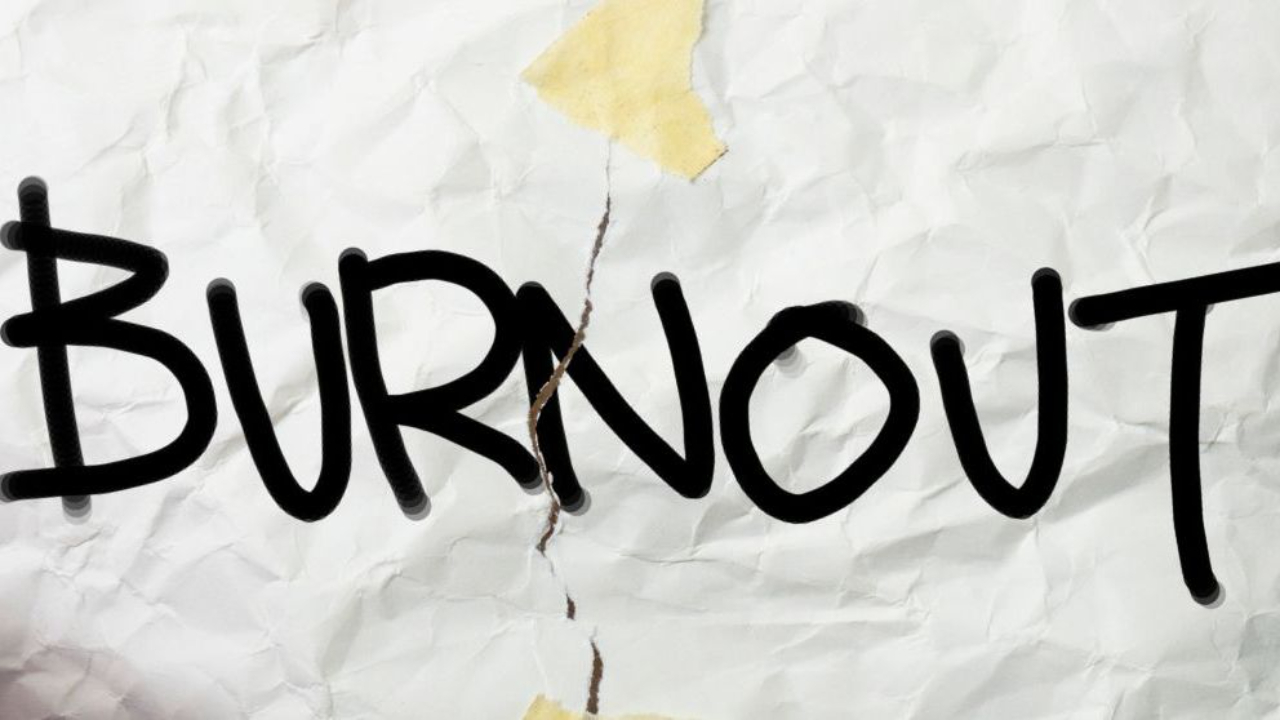 The word burnout written in black marker on torn, crumpled paper. Burnout therapy in Plymouth, Michigan starts from the truth that exhaustion is a nervous system stuck in overdrive, and that it can heal. A burnout therapy intensive with Becca Gerlach gives you focused time to understand what's underneath and plan your recovery.