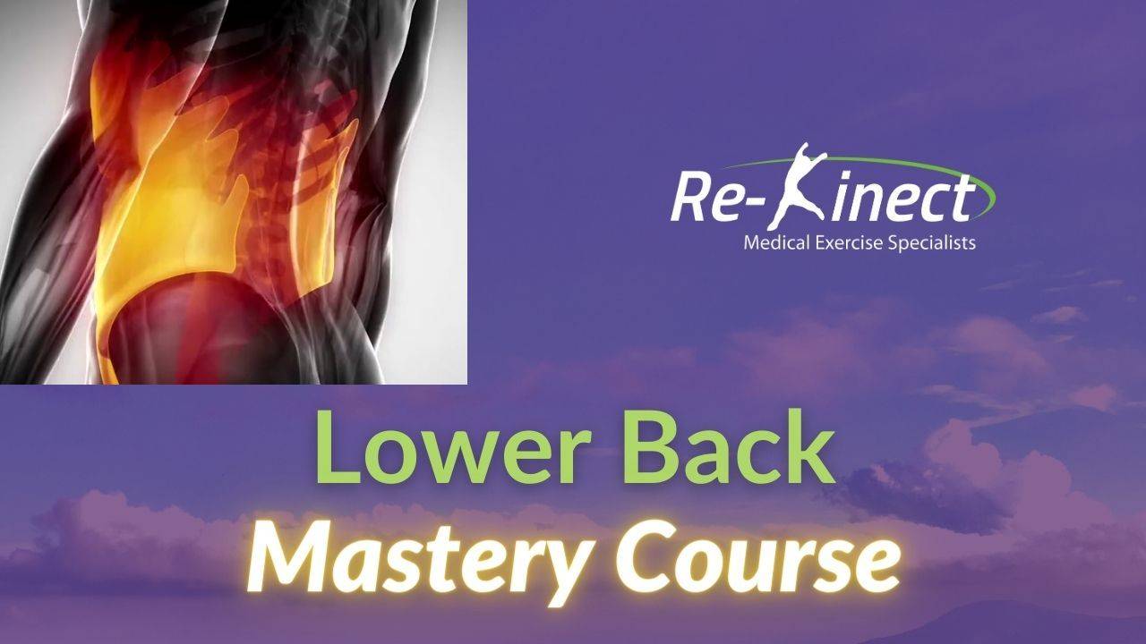 10-Week Masterclass For Lower Back Pain