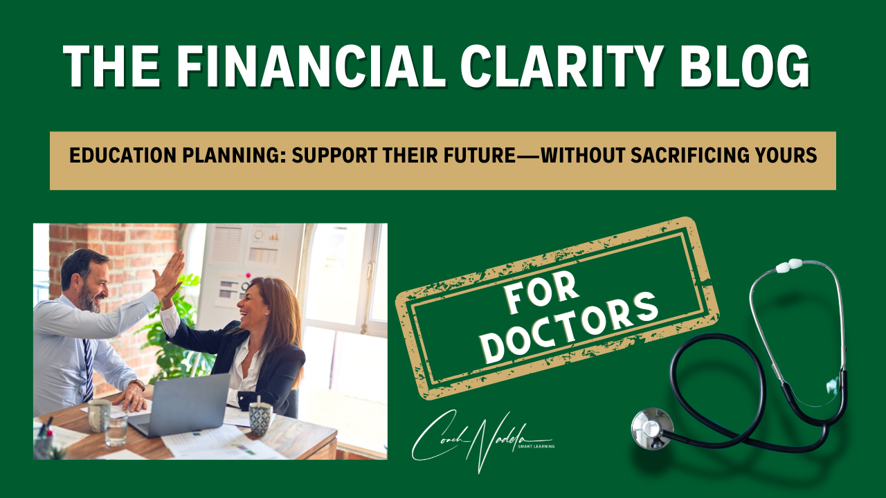 Education Planning Tips for Mid-Career Doctors