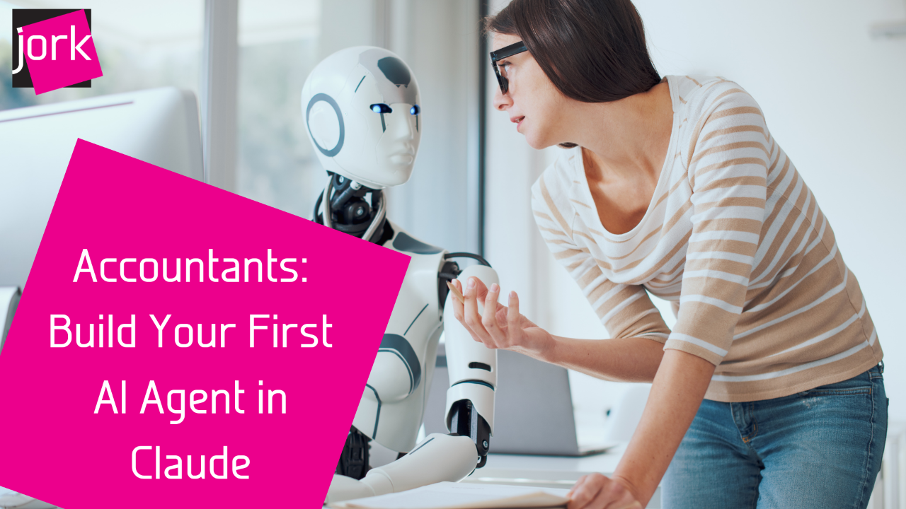 Accountants Build Your First AI Agent in Claude webinar