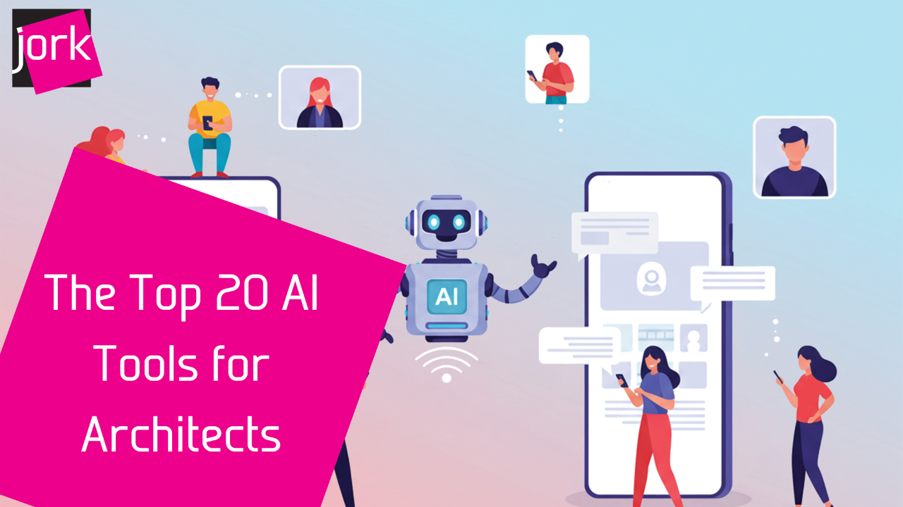 The Top 20 AI Tools for Architects webinar