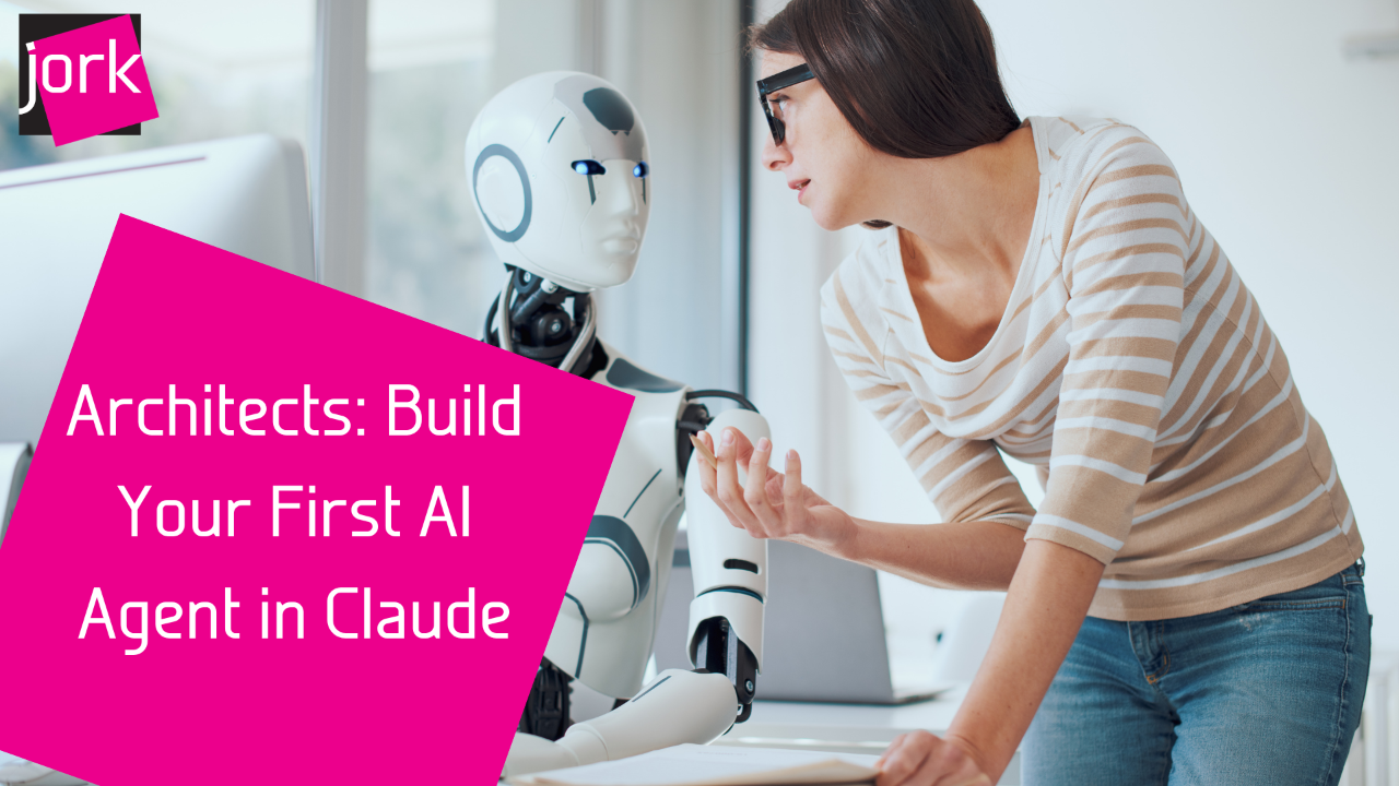 Architects Build Your First AI Agent in Claude webinar