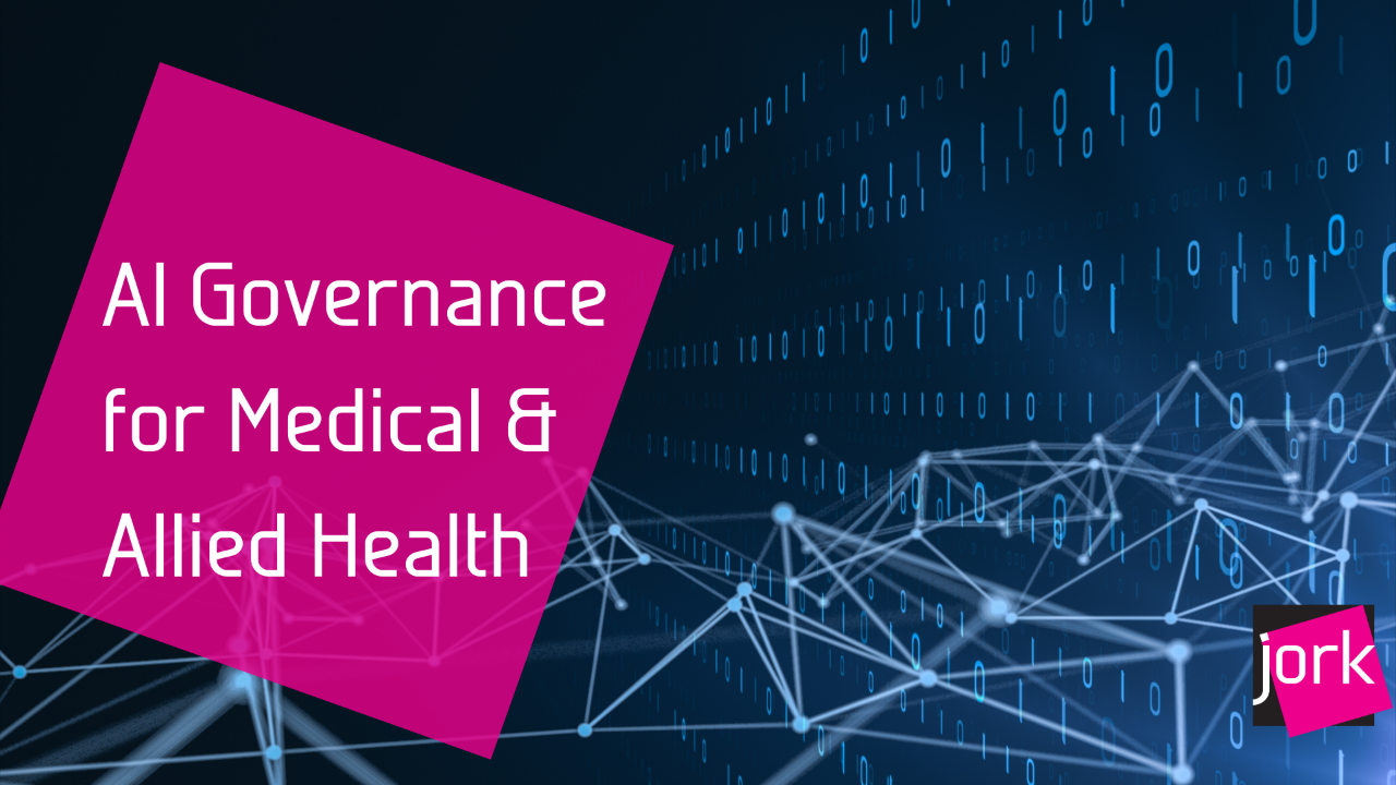 AI Governance for Medical and Allied Health