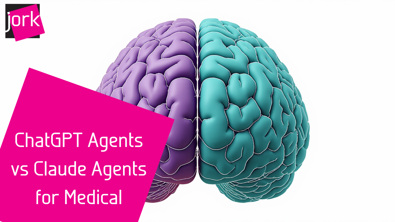 ChatGPT Agents vs Claude Agents - Medical