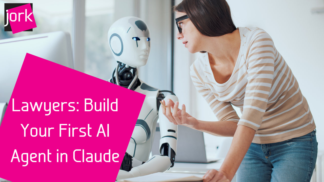Lawyers: Build Your First AI Agent in Claude