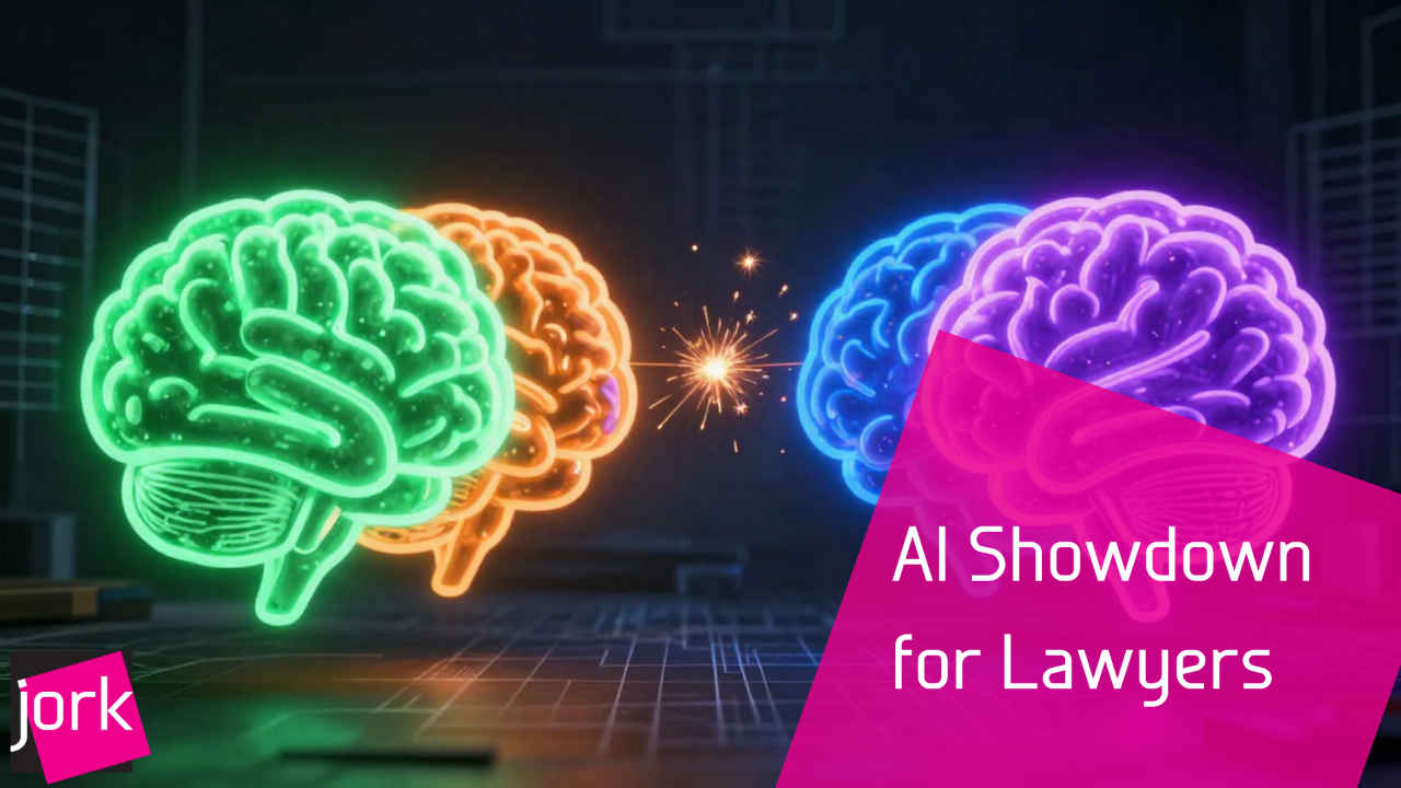 AI Showdown 2026 - Lawyers