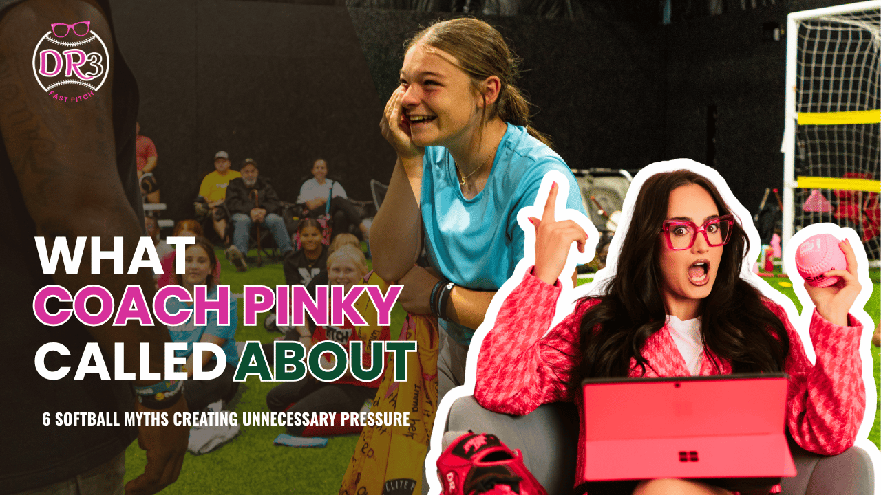 Youth softball parent navigating common softball myths and development advice