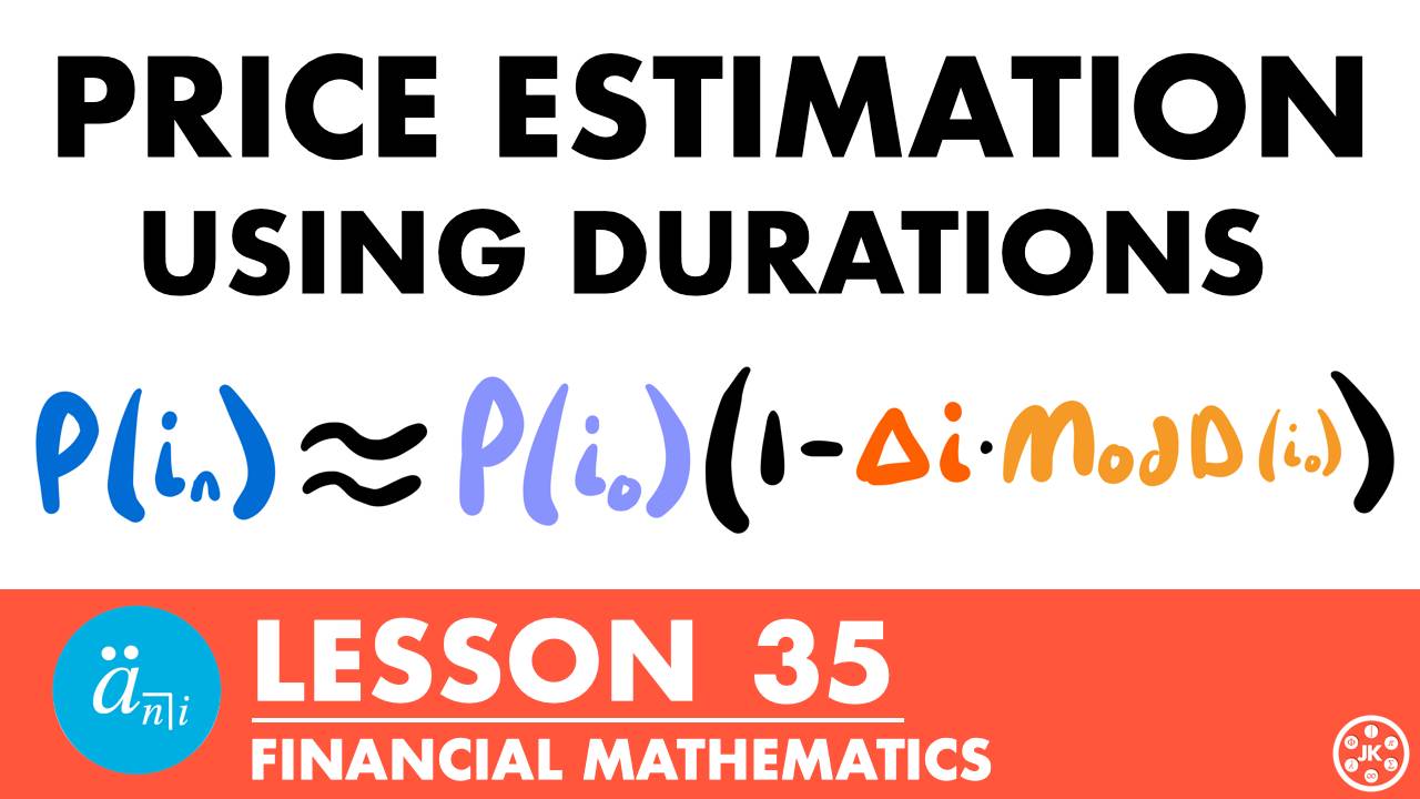 FM Lesson 35: Price Estimation Using Durations
