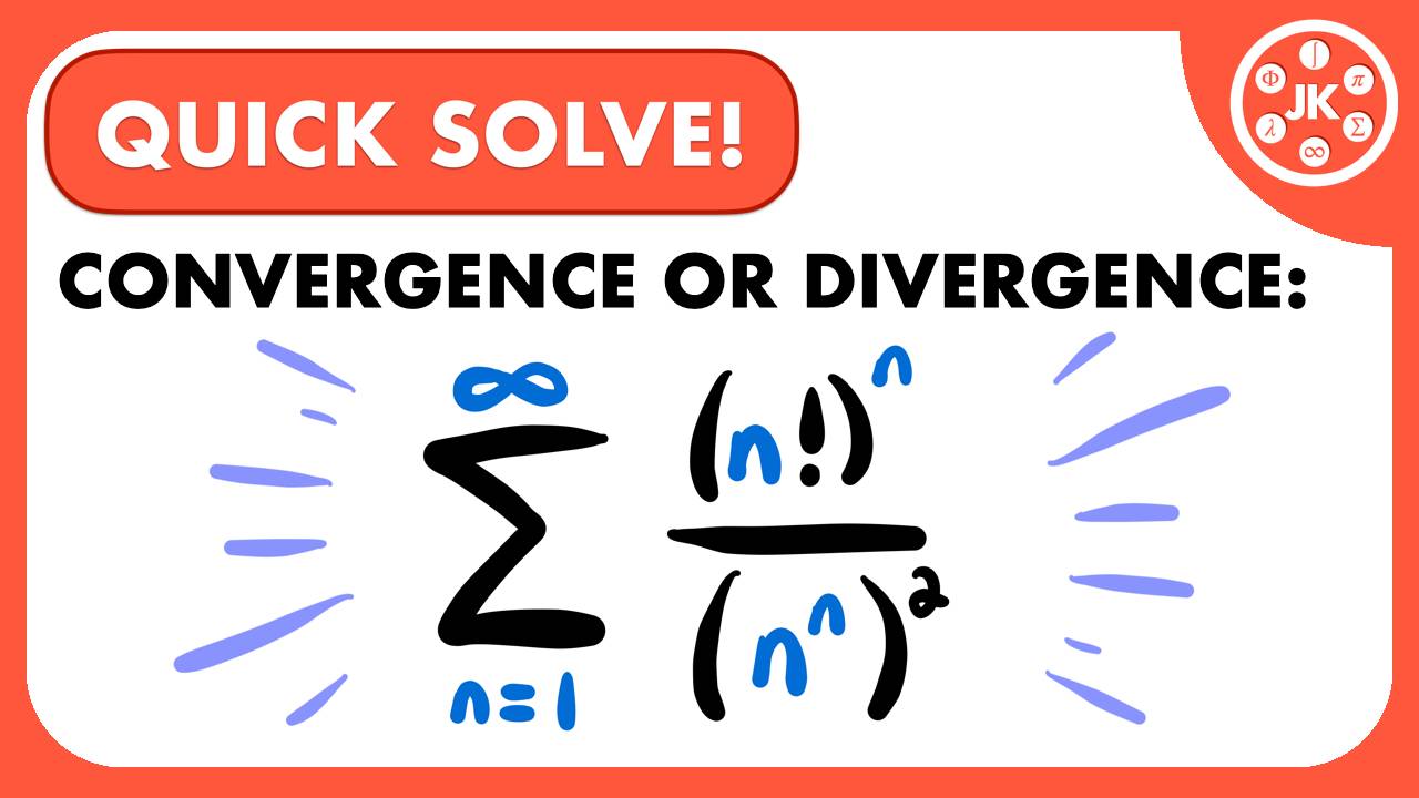 Does this Series Converge or Diverge? (Root Test)