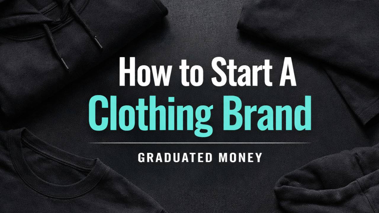 How to Start a Clothing Brand in 2026 (Full Guide)