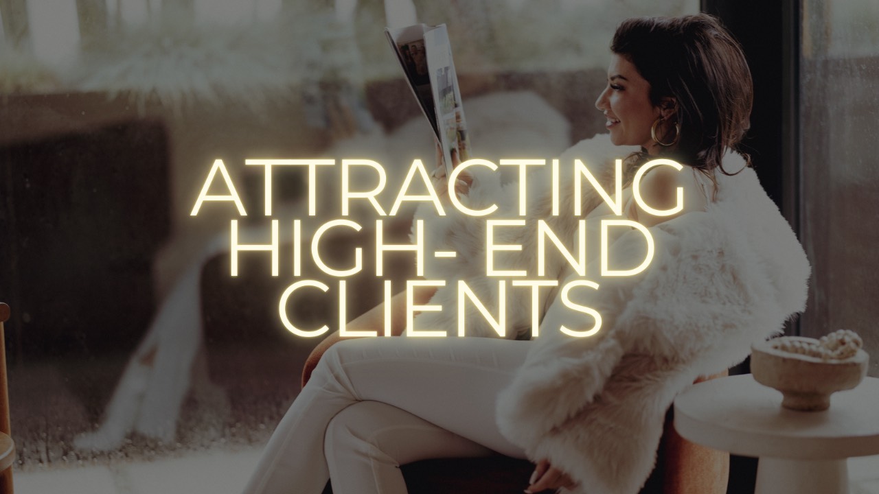 Attract High End Clients with EFT Tapping