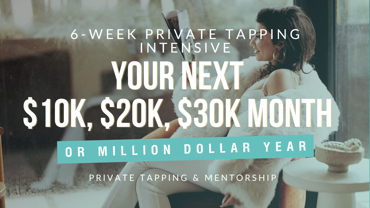 6-Week Private Tapping Intensive