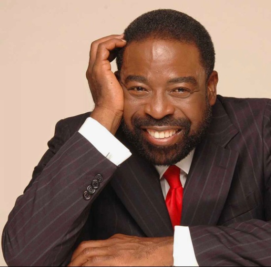 Les Brown, legendary motivational speaker and talk-show host
