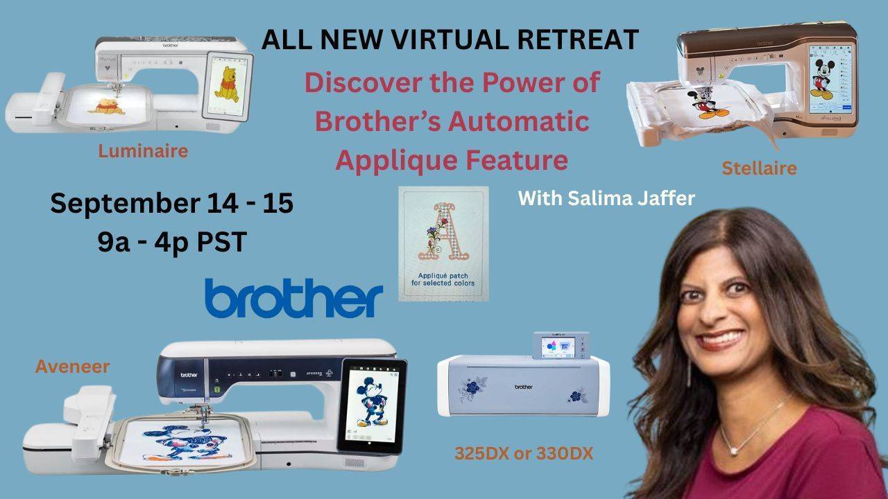 Brother’s Appliqué Patch Retreat