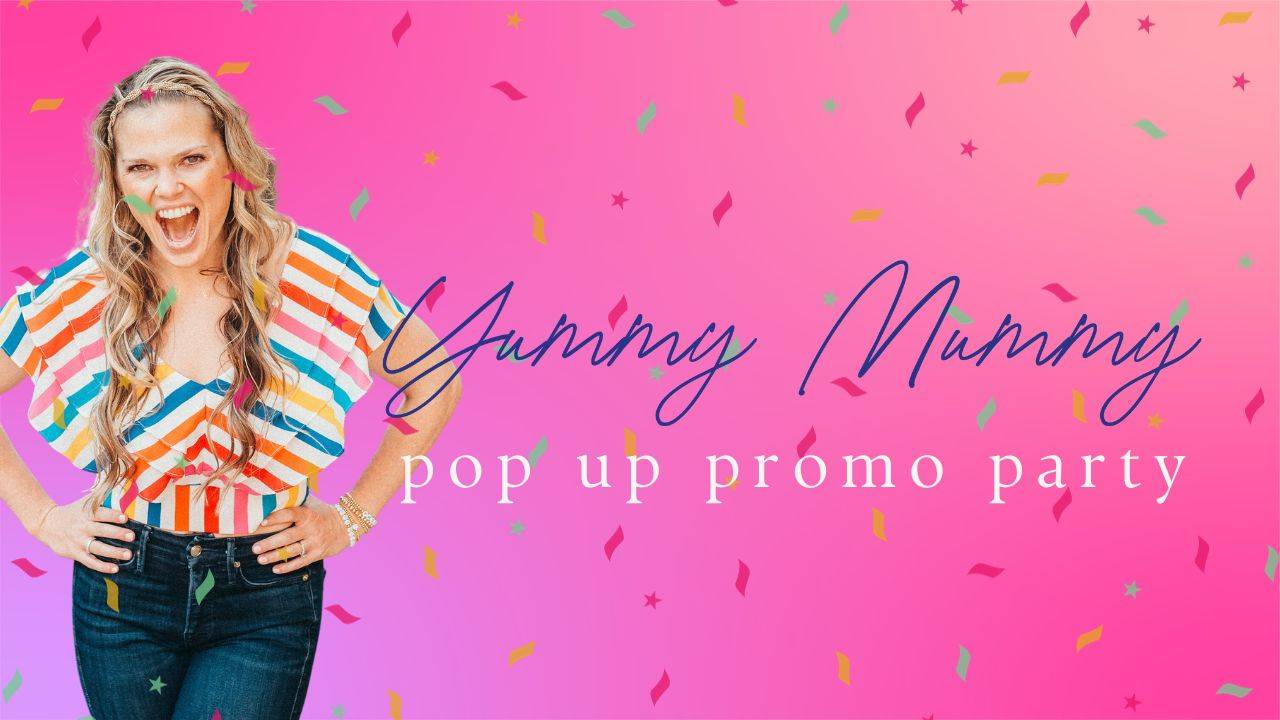 Referral Pop Up Promo Party I did it!