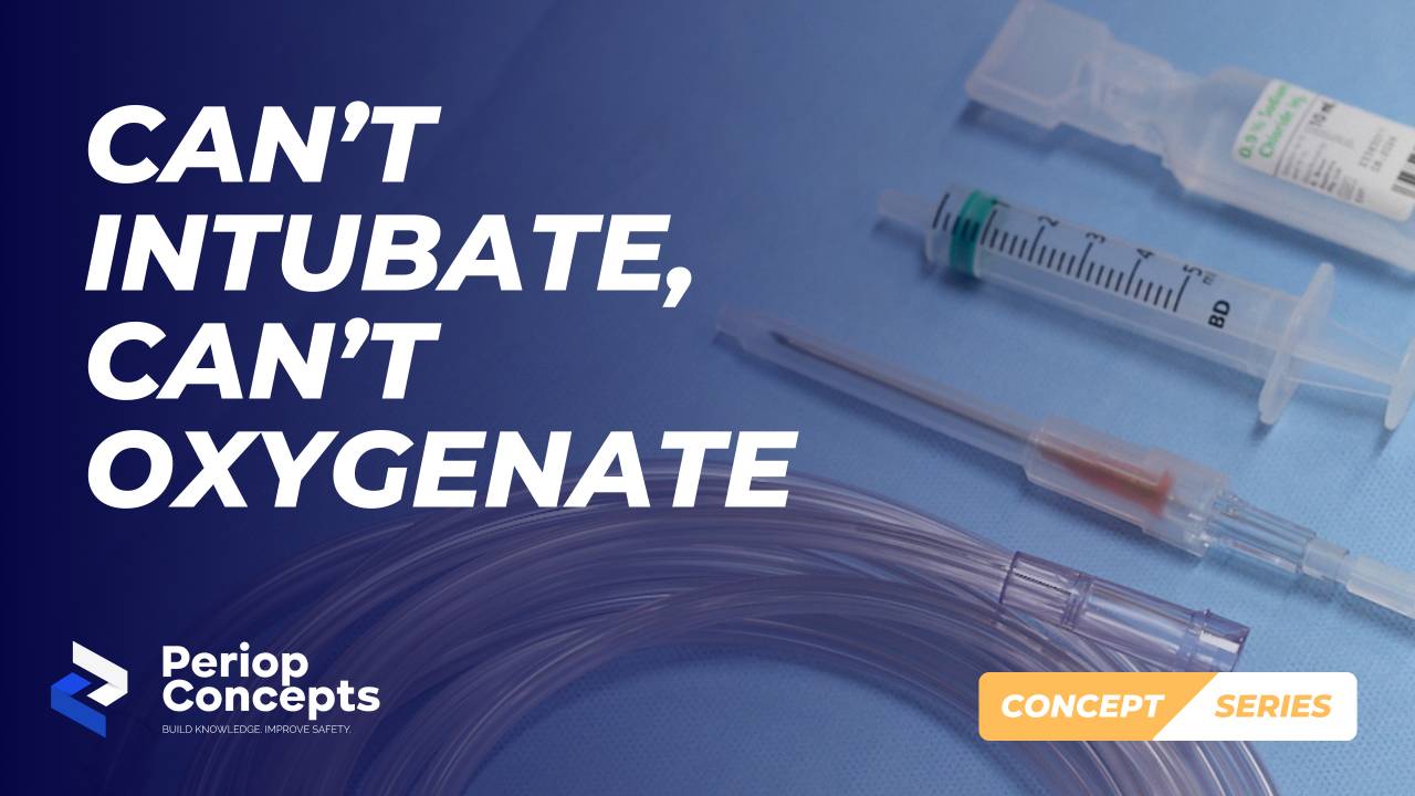Paediatric CICO