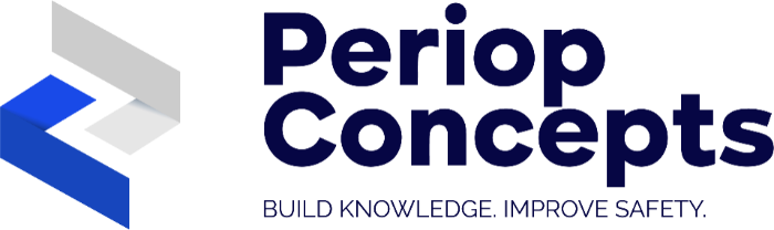 Periop Concepts: Build knowledge. Improve safety.