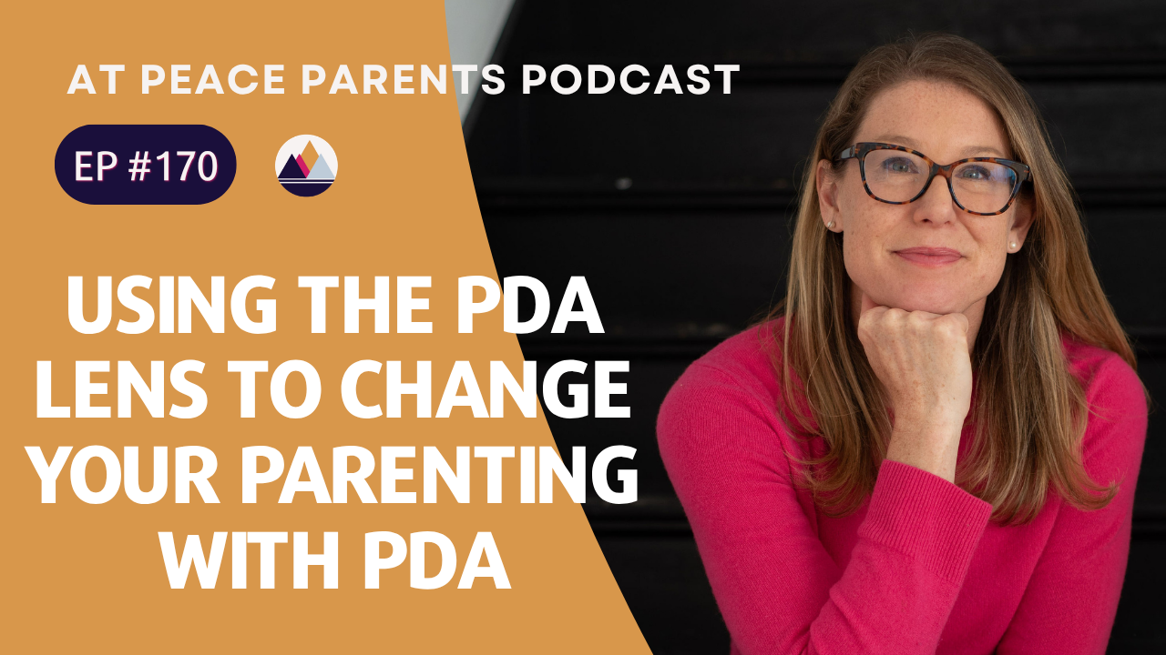 Using the PDA Lens as a Skill to Change Your Behavior With Pathological Demand Avoidance