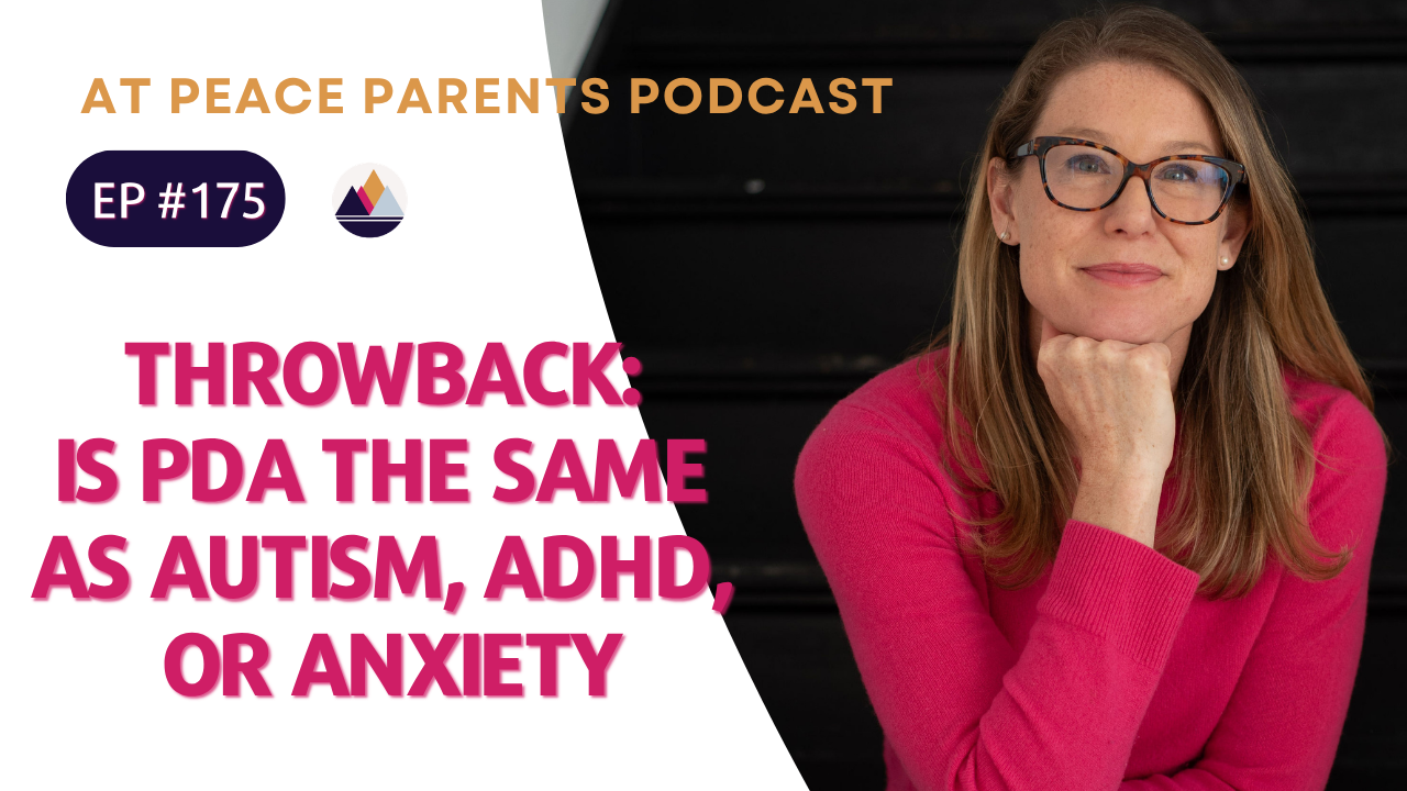 Throwback: Is Pathological Demand Avoidance the Same as Autism, ADHD, or Anxiety? | Ep. 175