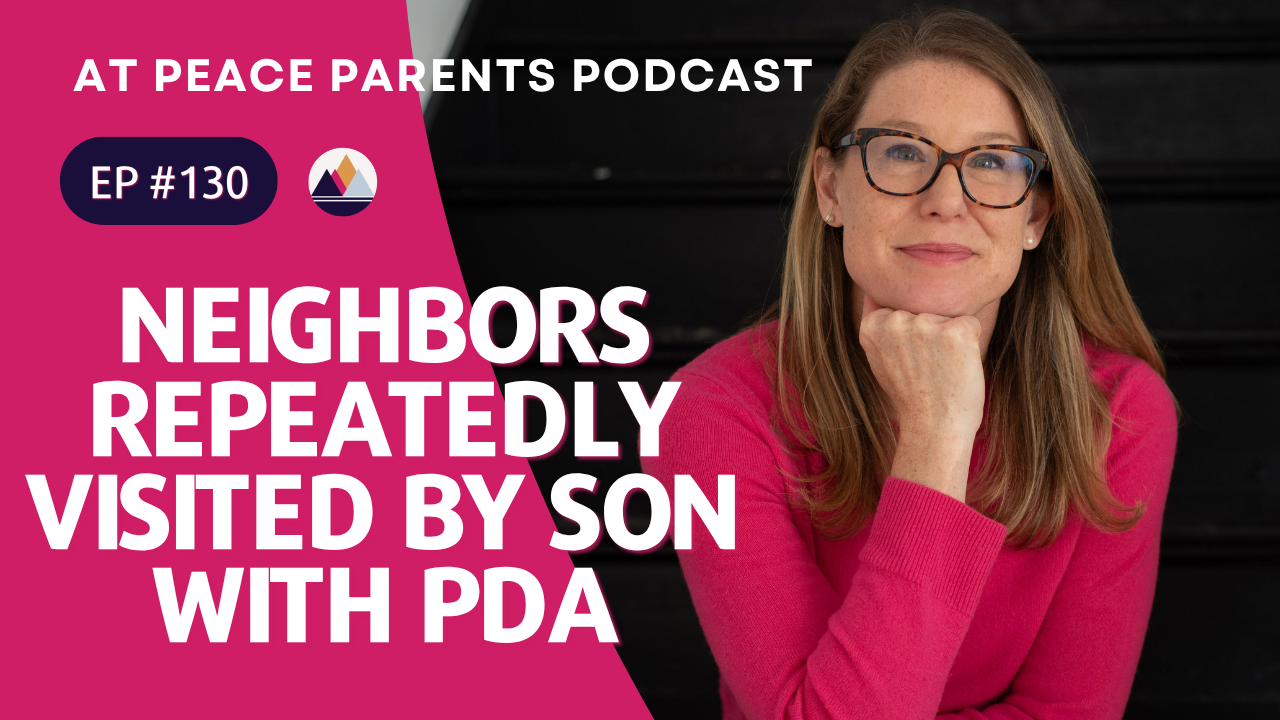 My PDA Son Keeps Showing Up at the Neighbors' House: A Cost-Benefit Coaching Session, hosted by Casey Ehrlich PhD