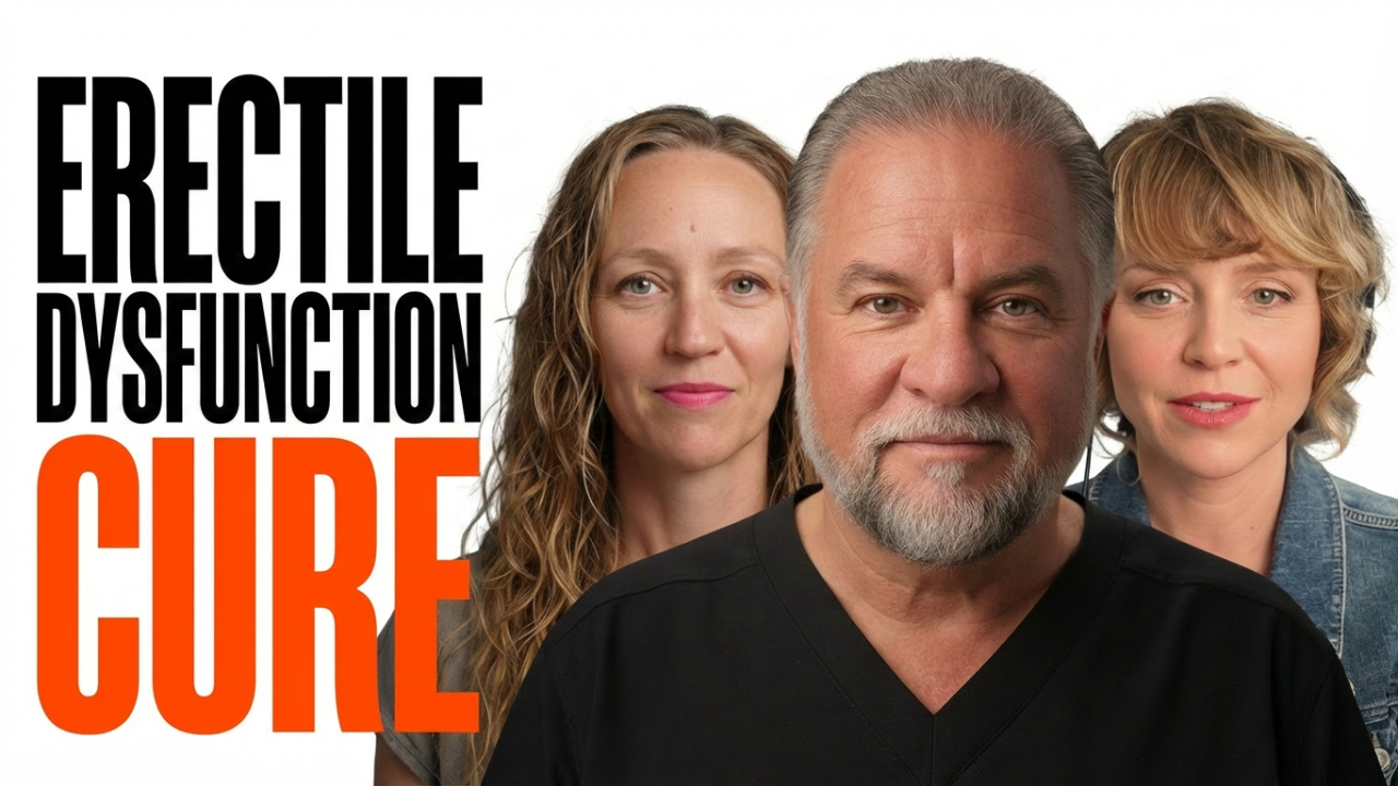 Erectile Dysfunction Cure with Jeff Nuziard