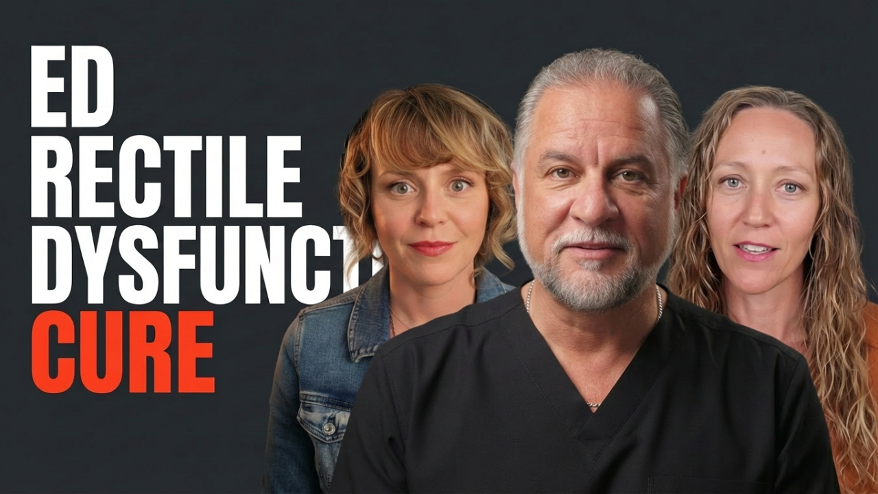 Erectile Dysfunction Cure with Jeff Nuziard