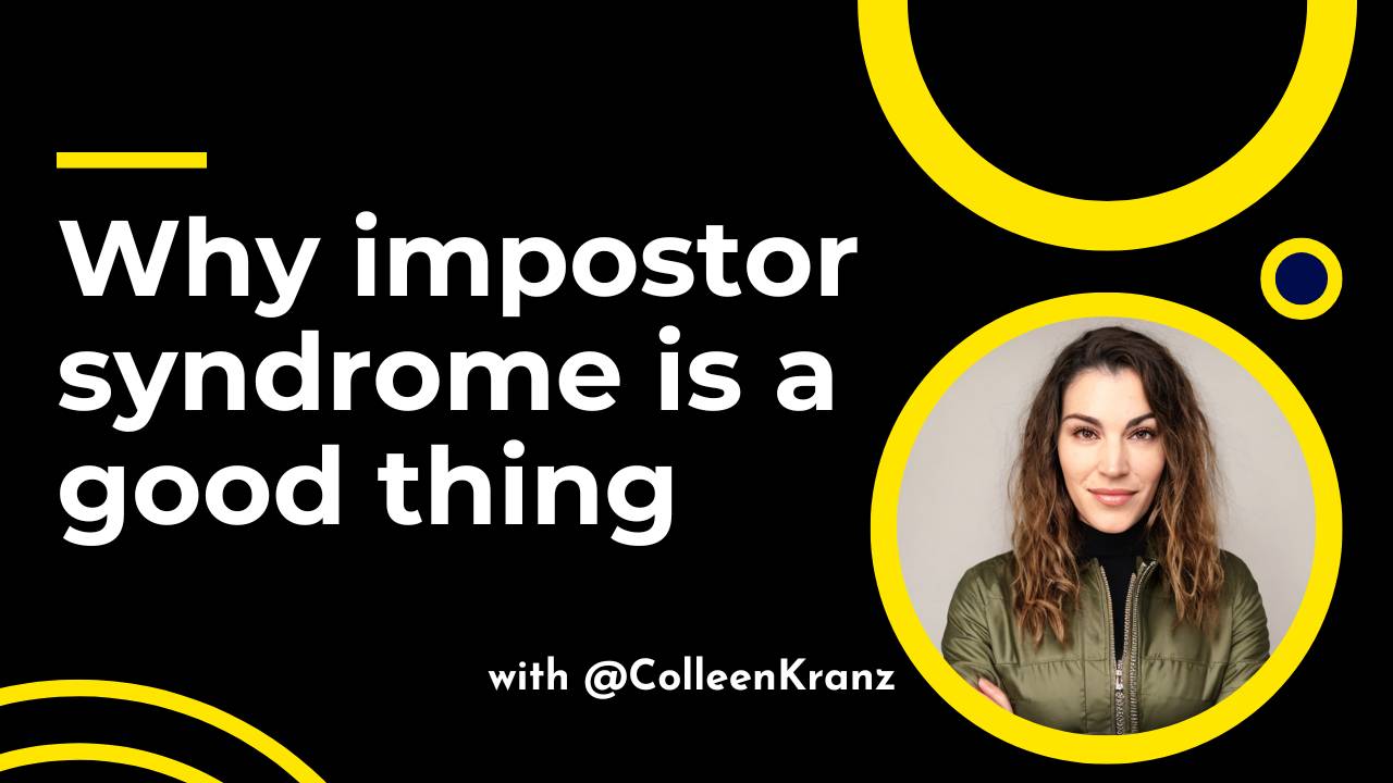 GNT #114: Why impostor syndrome is a good thing