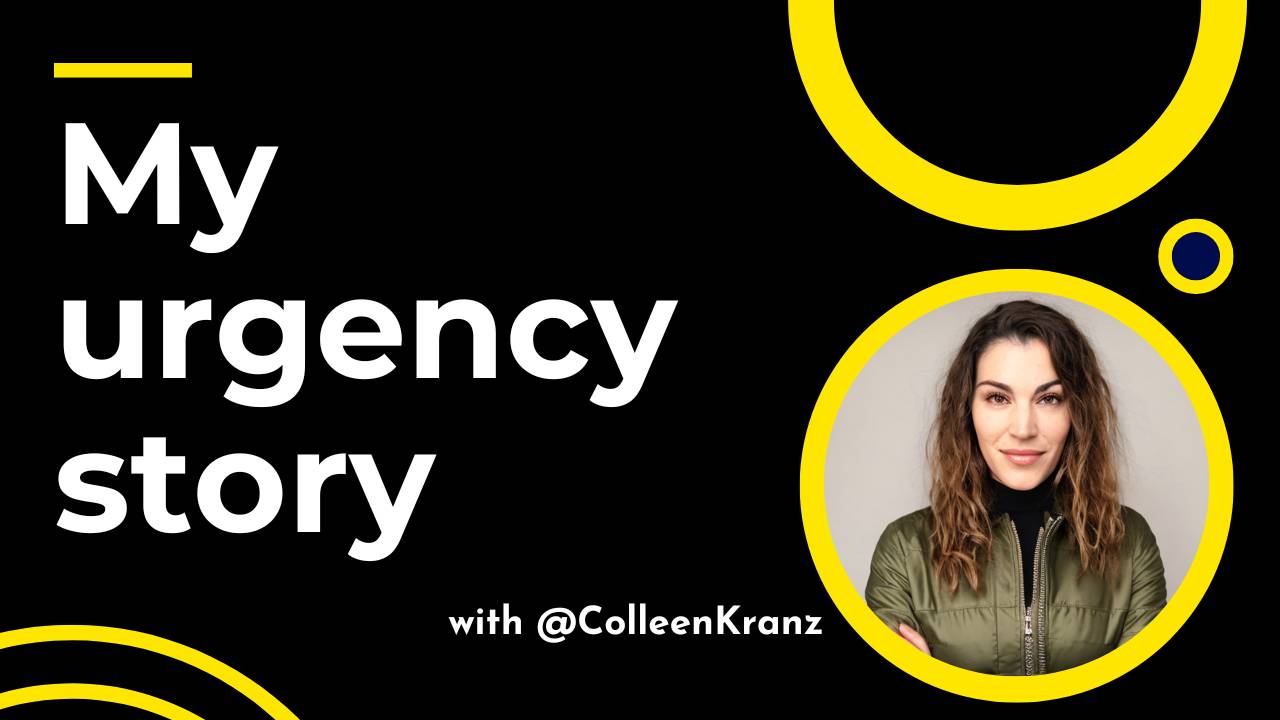 GNT #145: My urgency story