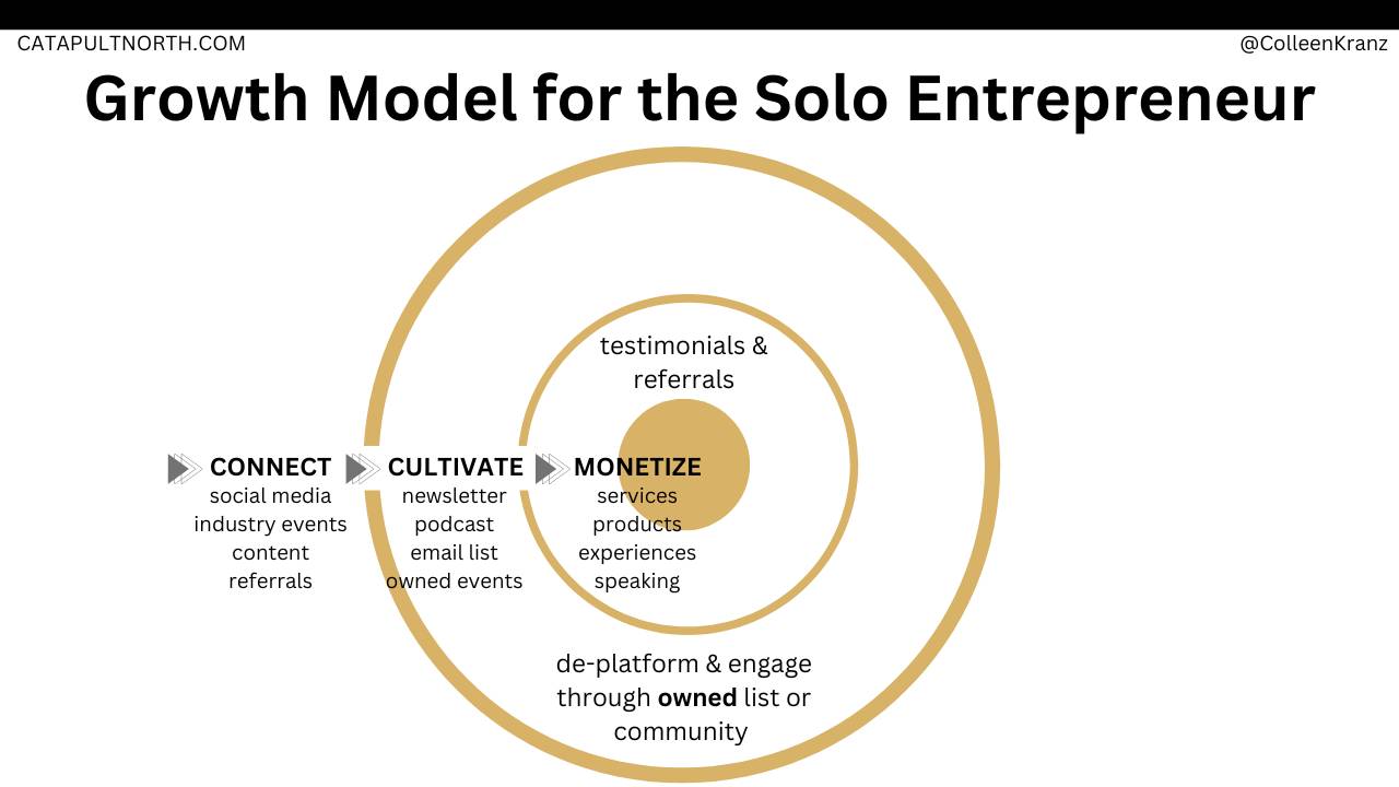 Free Guide: How to Grow an Audience from Zero as a Solo Entrepreneur