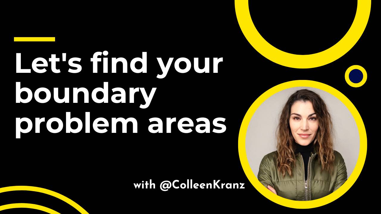 GNT #136: Let's find your boundary problem areas