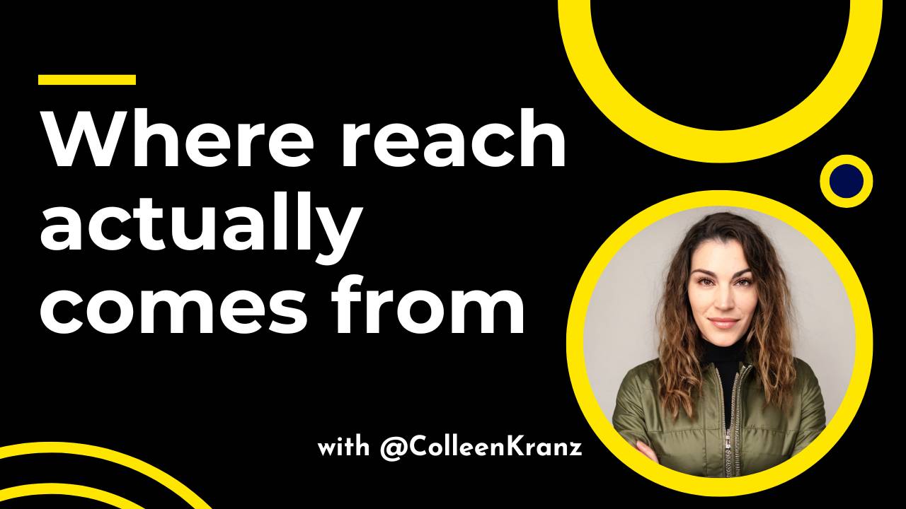 GNT #153: Where reach actually comes from