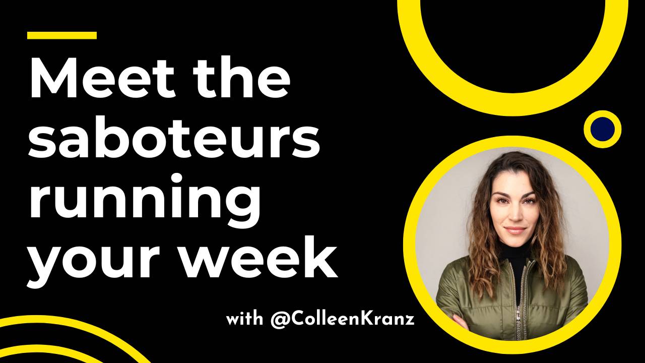 GNT #148: Meet the saboteurs running your week