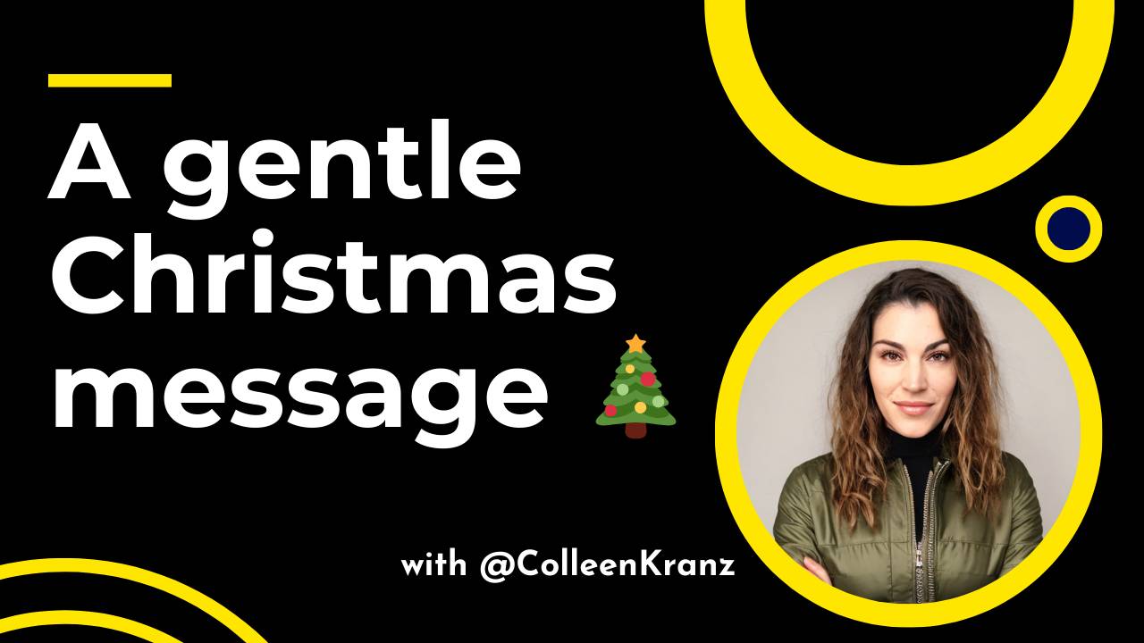 GNT #146: A Christmas message 🎄