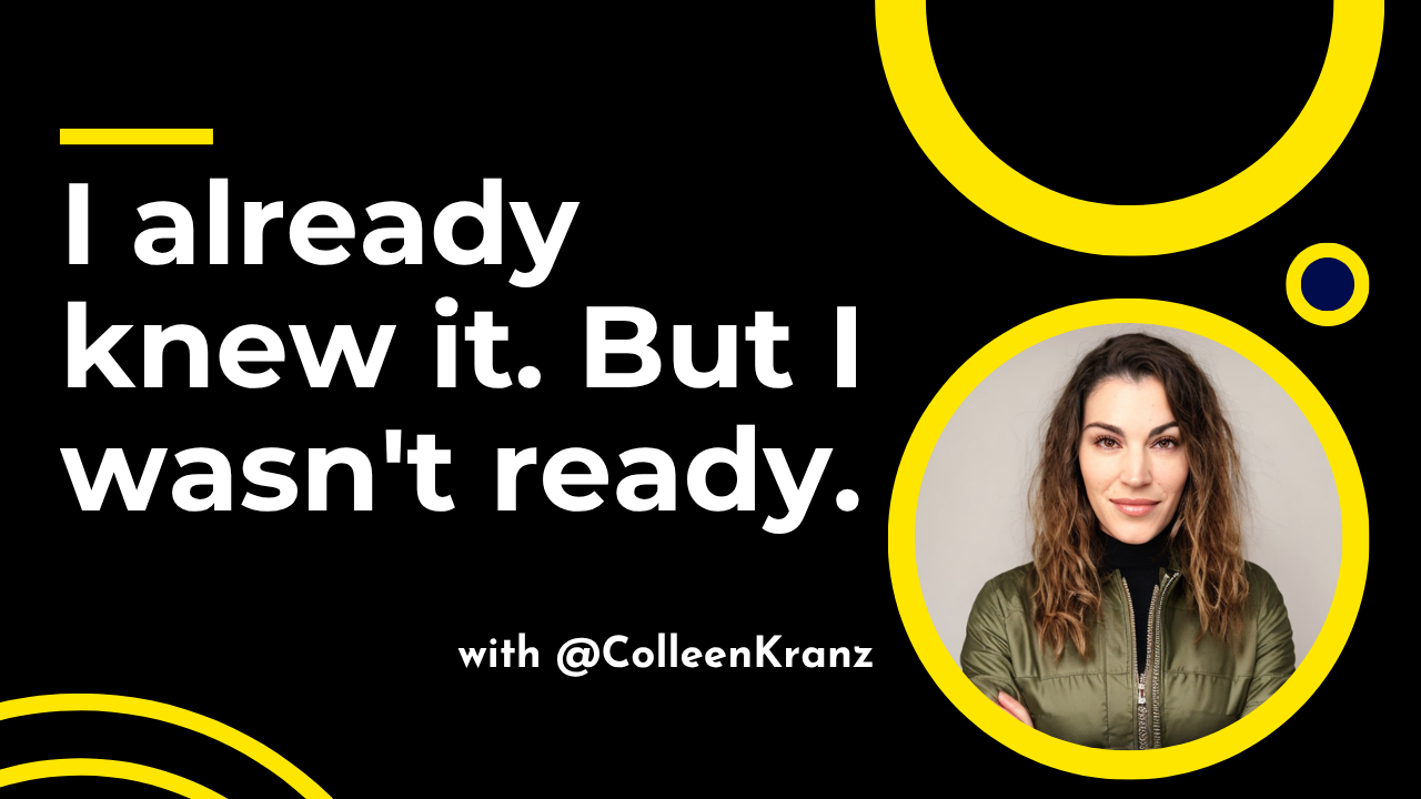 GNT #165: I already knew it. But I wasn't ready.