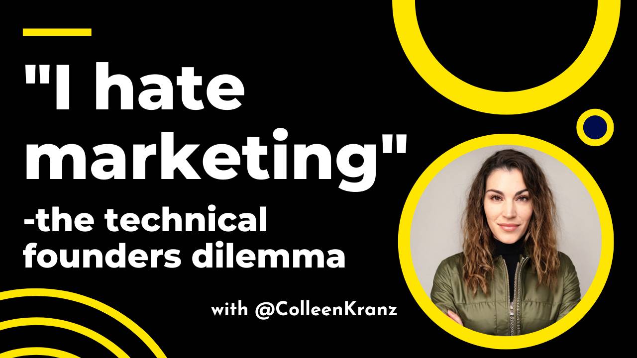 GNT #032: I hate marketing