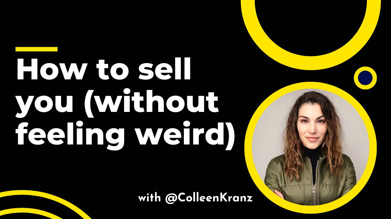 GNT #059: How to sell you (without feeling weird)