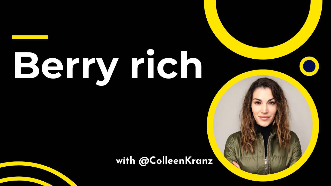 GNT #143: Berry rich