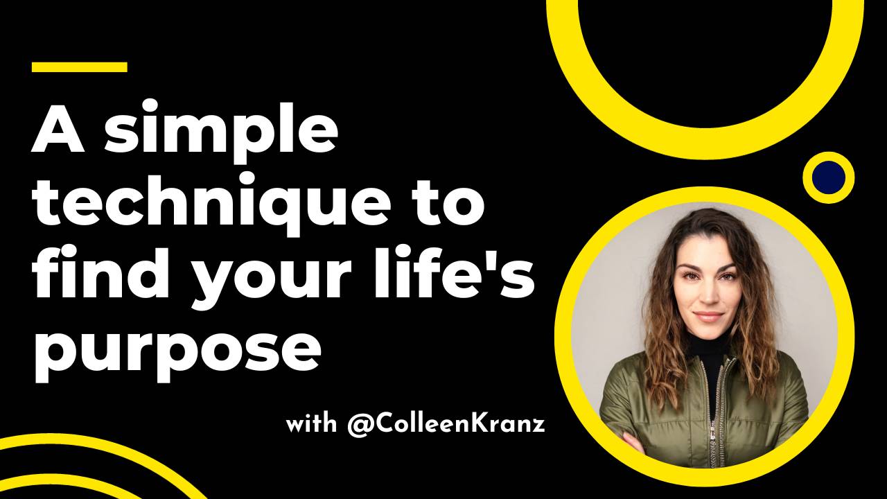 GNT #037: A surprisingly simple technique to find your life's purpose