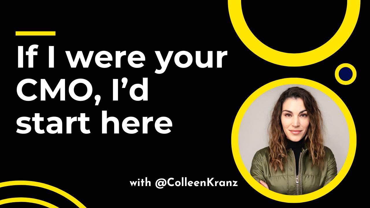 GNT #155: If I were your CMO, I’d start here