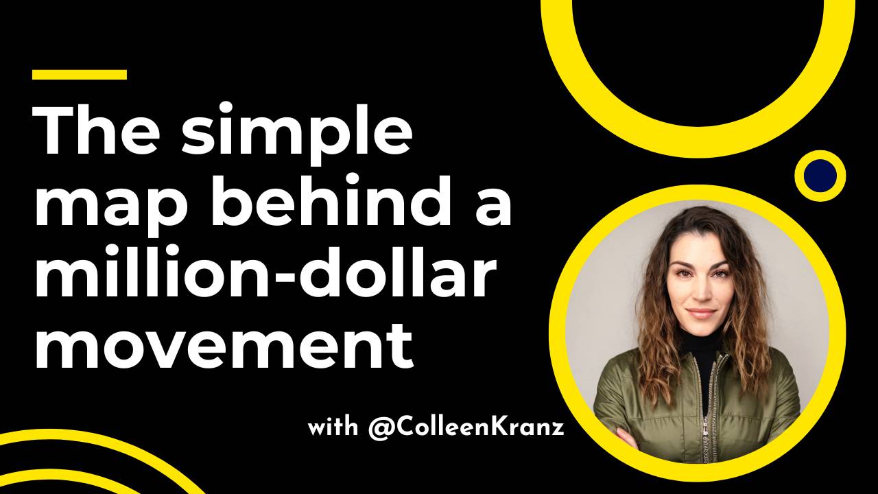 GNT #141: The simple map behind a million-dollar movement