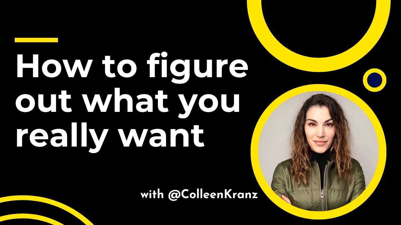 GNT #121: How to figure out what you really want