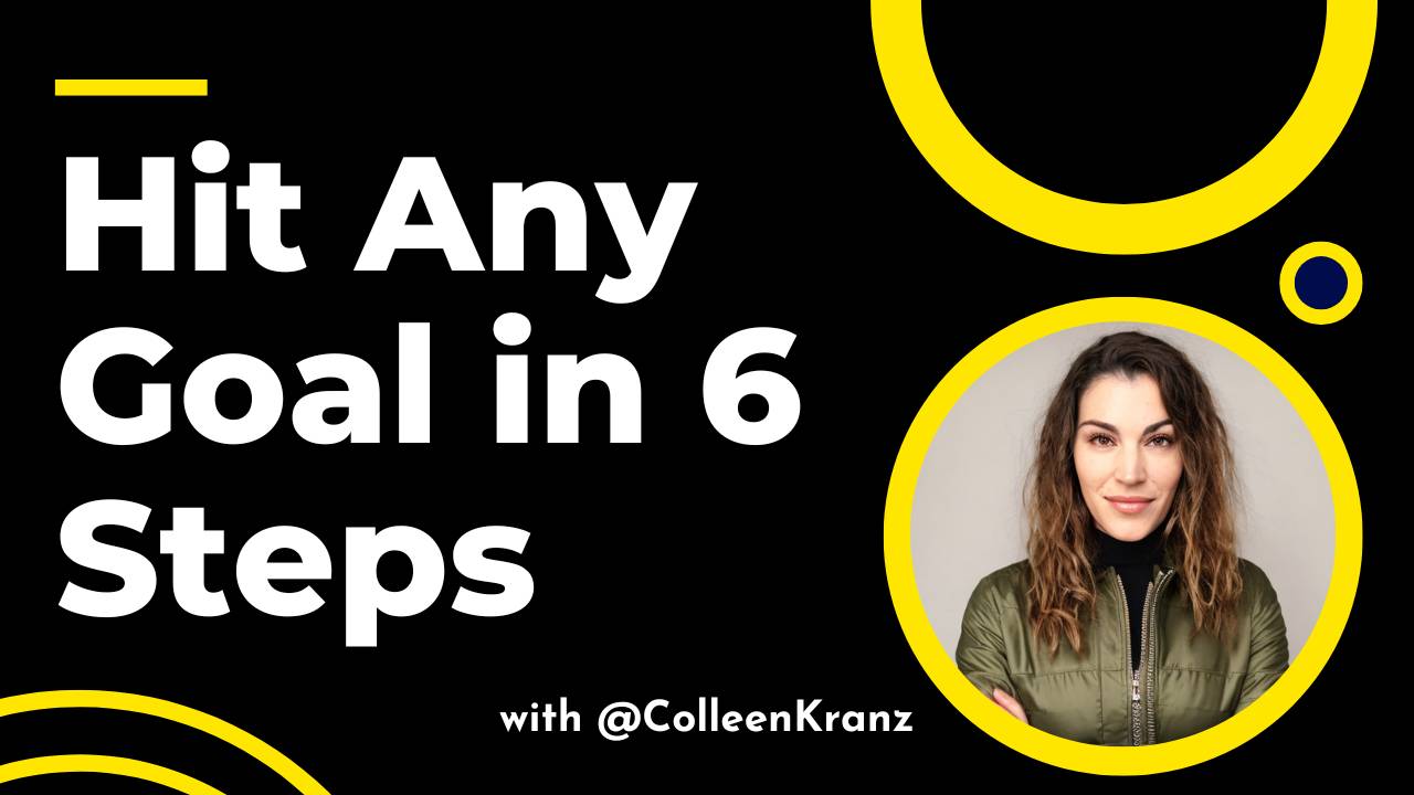 GNT #071: Hit any goal in 6 steps 🚀