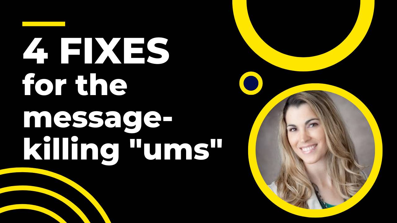 GNT #016: 4 Fixes for the Message-killing "ums"