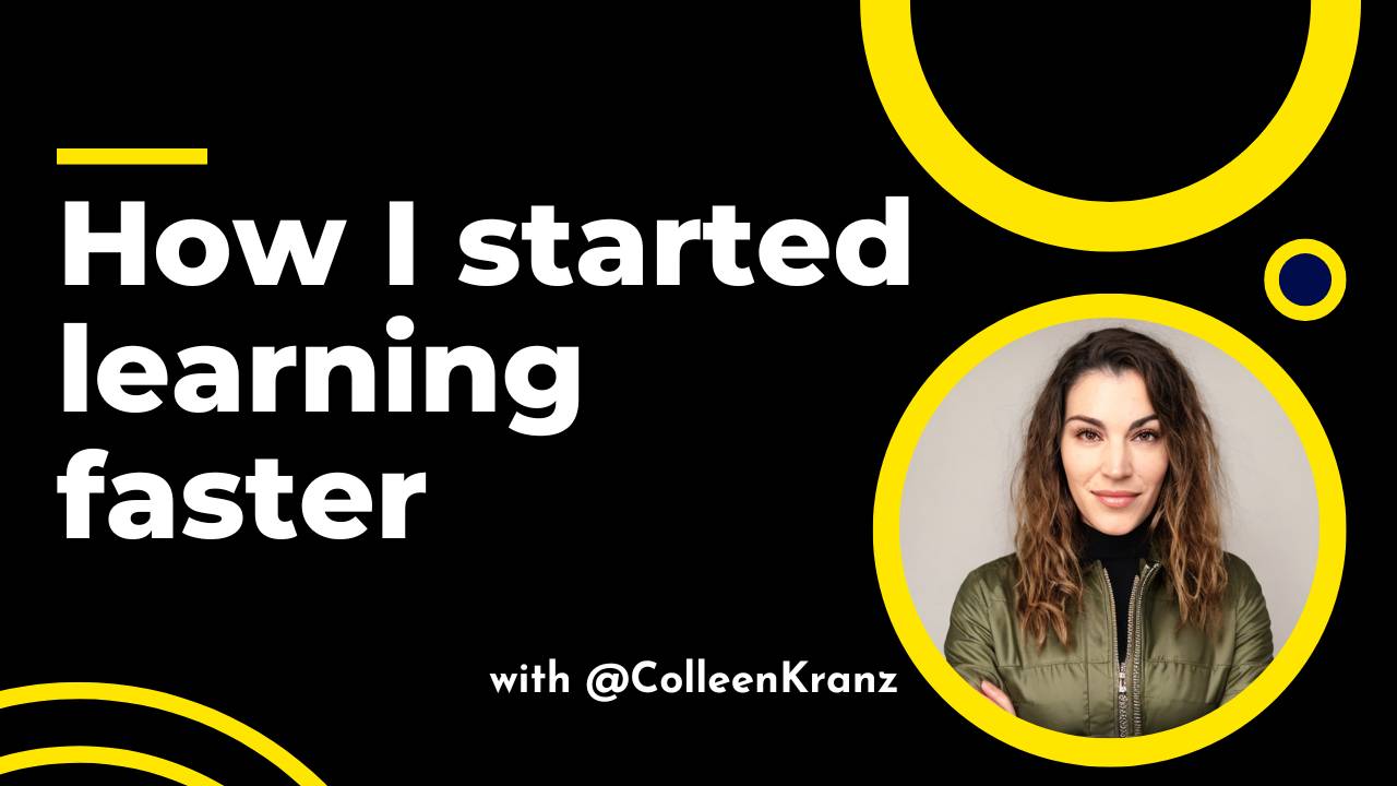 GNT #107: How I started learning faster (6 neuroscience-backed tips)
