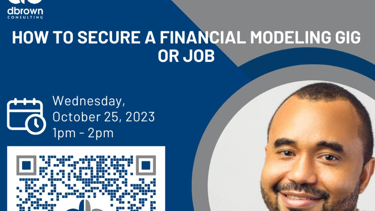 How to Secure a Financial Modeling Gig or Job