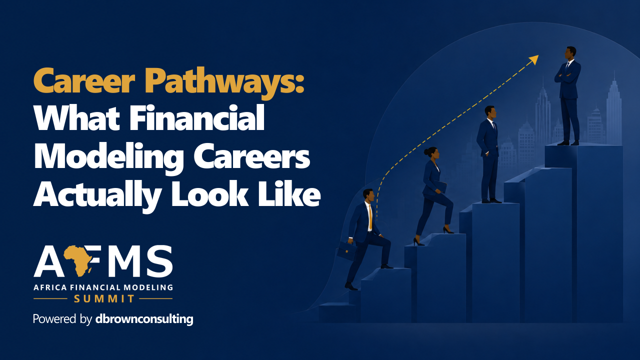 Business professionals ascending steps that represent career advancement and continuous learning.