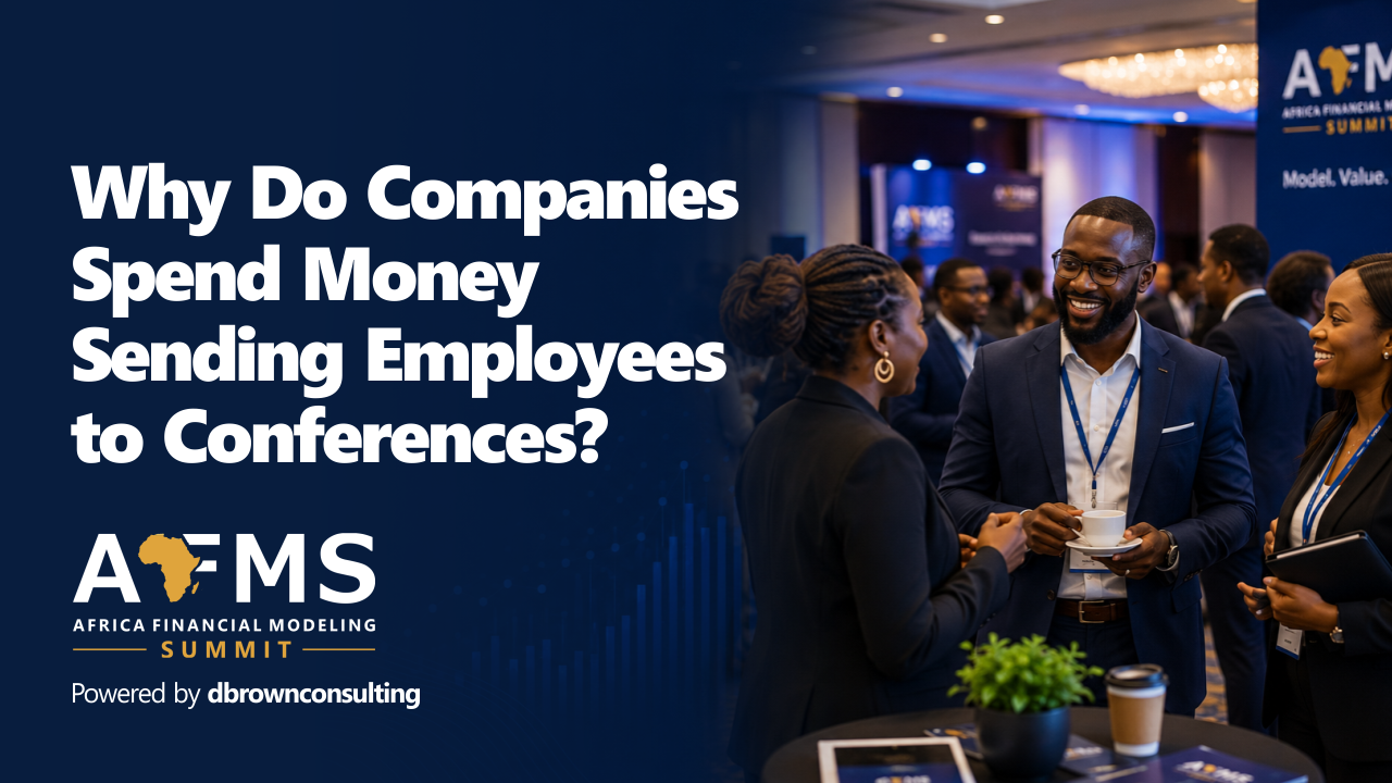 Professionals participating in a business conference and networking event.