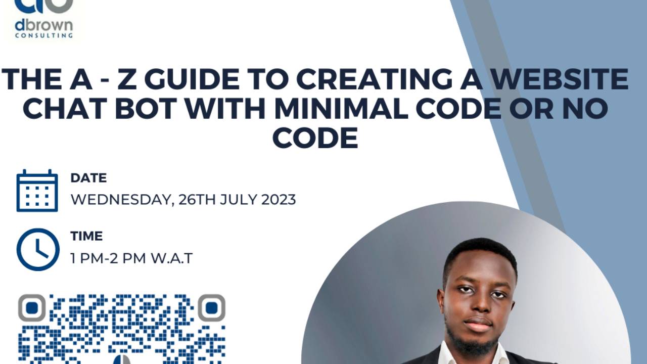 The A - Z guide to creating a Website Chat Bot with minimal or no code
