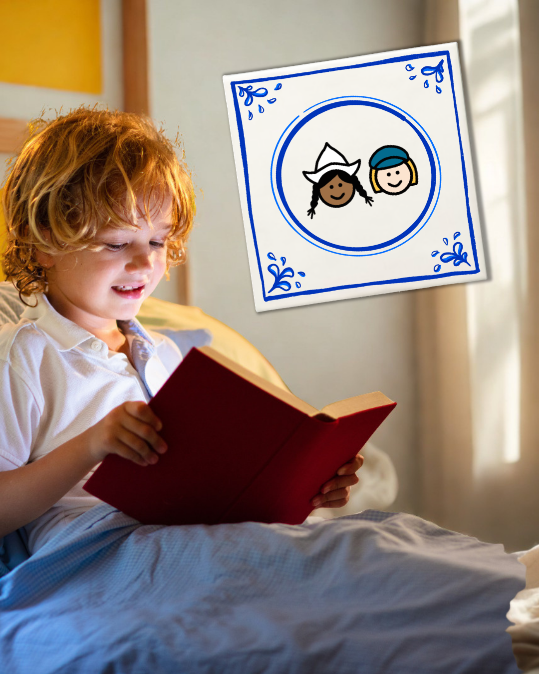 kind leert online lezen en schrijven 