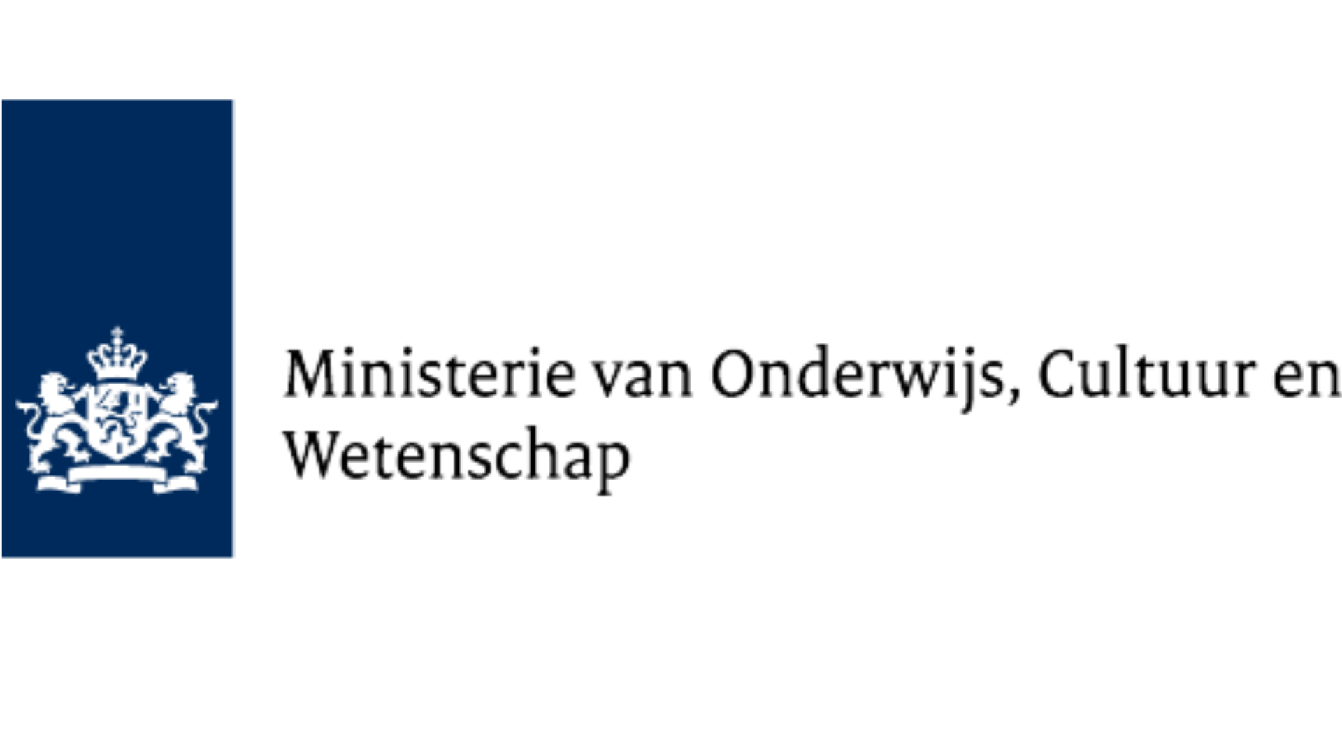Ministerie van Onderwijs Cultuur en Wetenschap – officiële partner Tweetaligekids